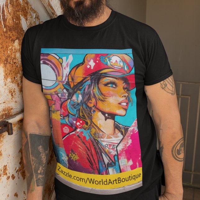 Camiseta WorldArtBoutique T-shirt 1 (WorldArtBoutique T-shirt 1
)