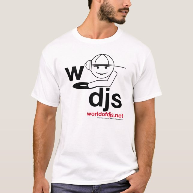 Camiseta Worldofdjs Inútil (Frente)