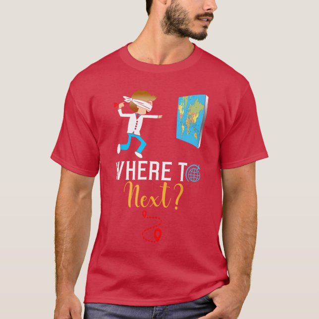Camiseta Worldraveler Gifts for International Worldravelers (Frente)