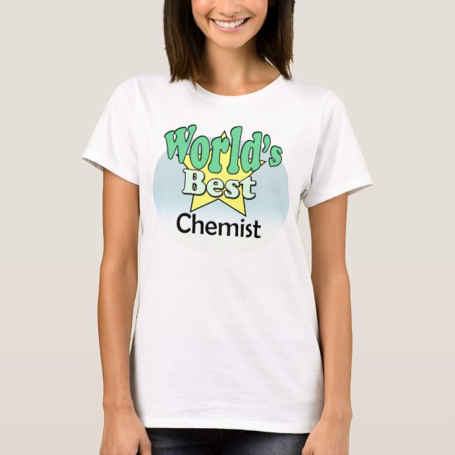 Camiseta World's Best Chemist (Frente)