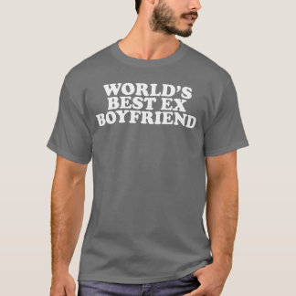 Camiseta Worlds Best E Boyfriend friends
