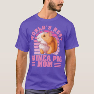 Camiseta World's Best Mom Funny Furry Potato For Guinea Pig