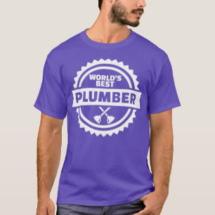 Camiseta Worlds best plumber