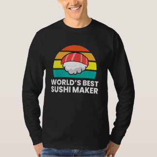 Camiseta Worlds Best Sushi Maker