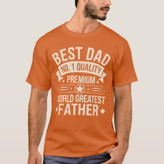 Camiseta Worlds Greatest Father friends