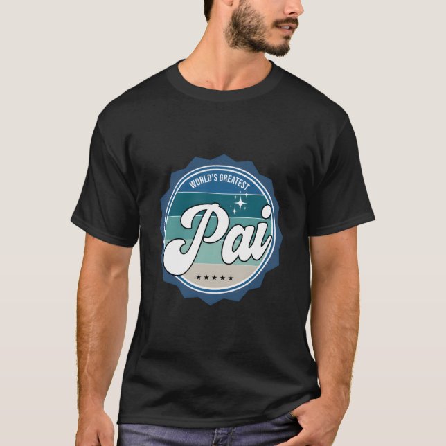 Camiseta World'S Greatest Pai Brazilian Dad (Frente)
