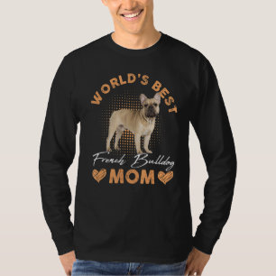 Camiseta Worldu2019s A Melhor Garota Francesa Mulheres de C