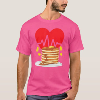 Camiseta Worldu2019s Melhor Pancake de Pancake