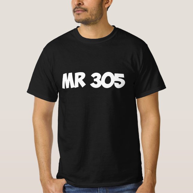 Camiseta Worldwide 305 (Frente)