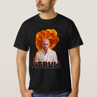 Camiseta Worldwide Pitbull