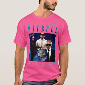 Camiseta Worldwide Pitbull