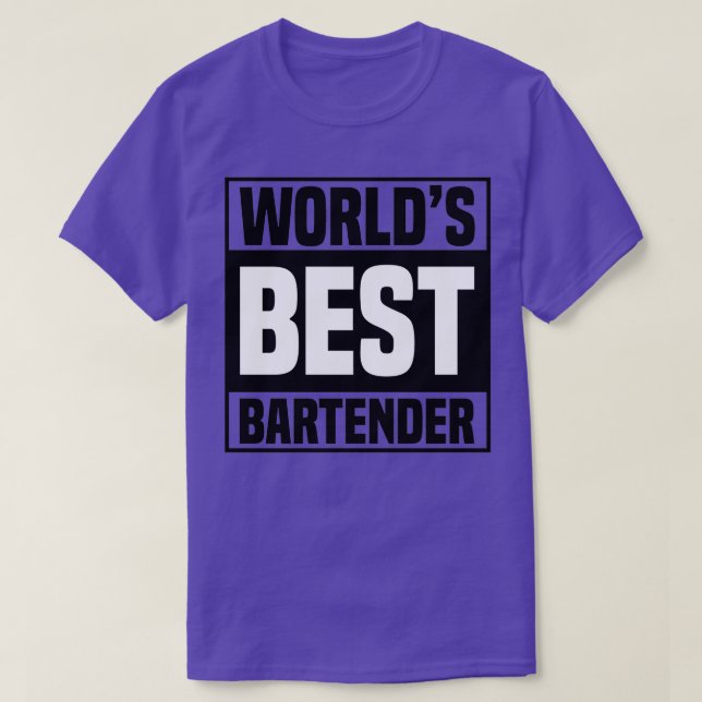 Camiseta Worldx27s Melhor (Frente do Design)