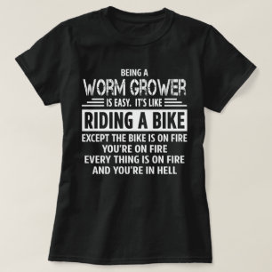 Camiseta Worm Grower