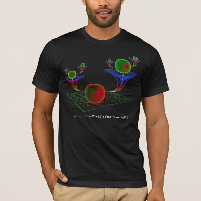 CAMISETA WORMHOLES A TEMPO (Frente)