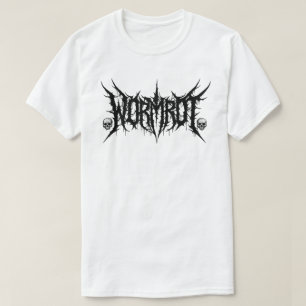 Camiseta Wormrot Grindcore Na Morte Nós Giramos 