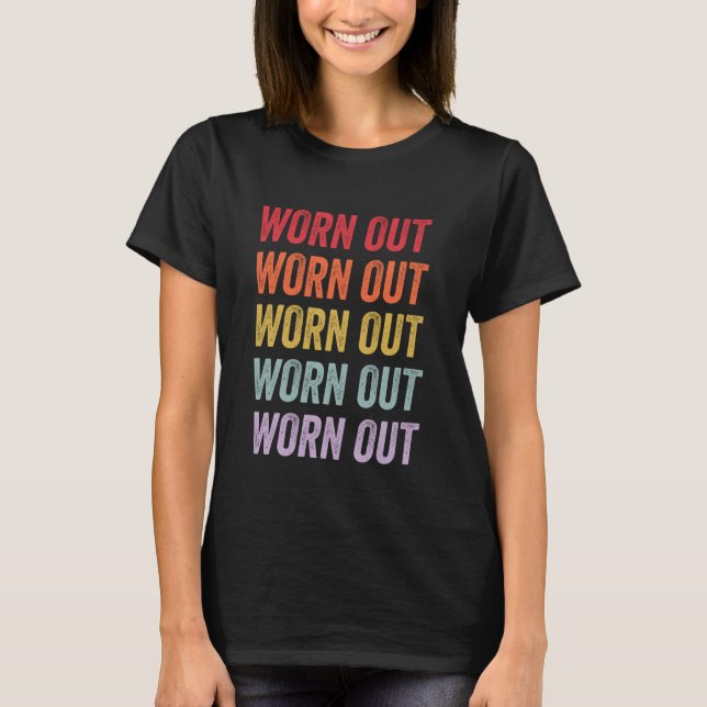 Camiseta Worn Out (Frente)