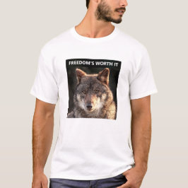 Camiseta Worth It Wolf (light)