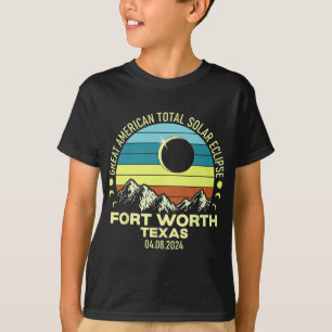 Camiseta Worth Texas Total Solar Eclipse 2024