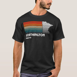 Camiseta Worthington Minnesota Retro Vintage Style City