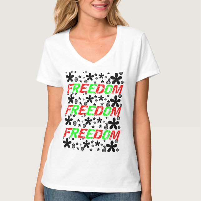 Camiseta Worthy Destiny  T-Shirt (Frente)