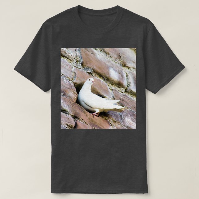 Camiseta Would you like to come in 1 (Frente do Design)