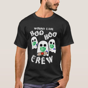 Camiseta Wound Care Boo Boo Crew Engraçado Médico Enfermeir