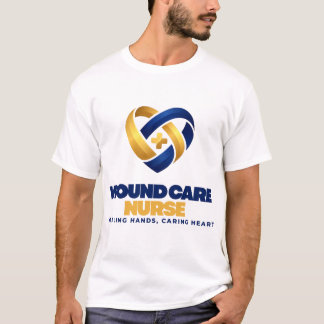 Camiseta Wound Care Nurse Healing Hands Heart