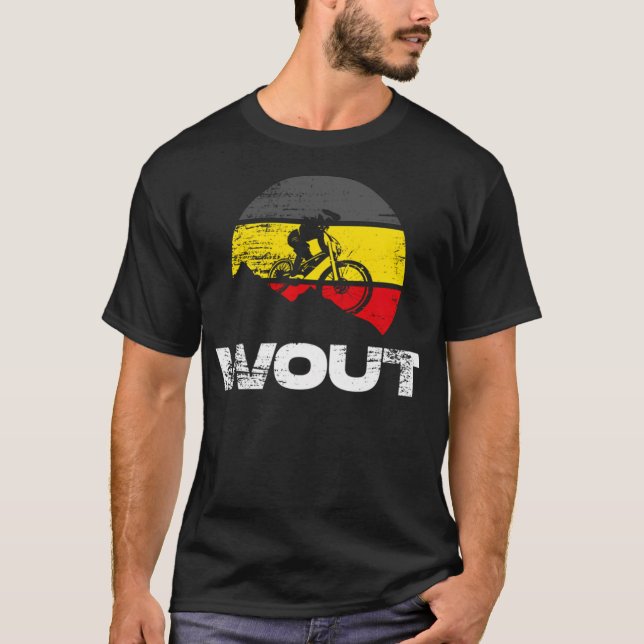 Camiseta Wout Van Aert (Frente)