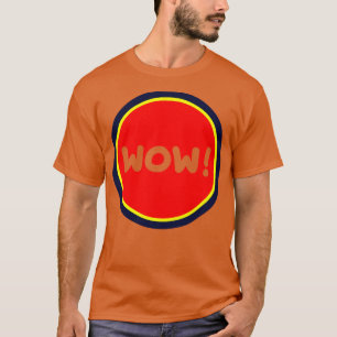 CAMISETA WOW