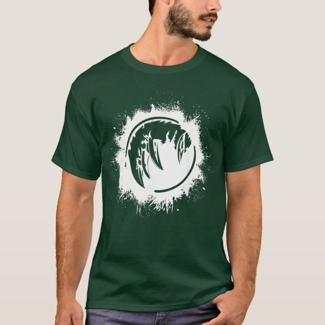 Camiseta Wow Druid Role Playing Gamer family (Frente)