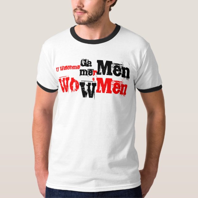 Camiseta Wow-está um de nossos verbos favoritos!!! (Frente)