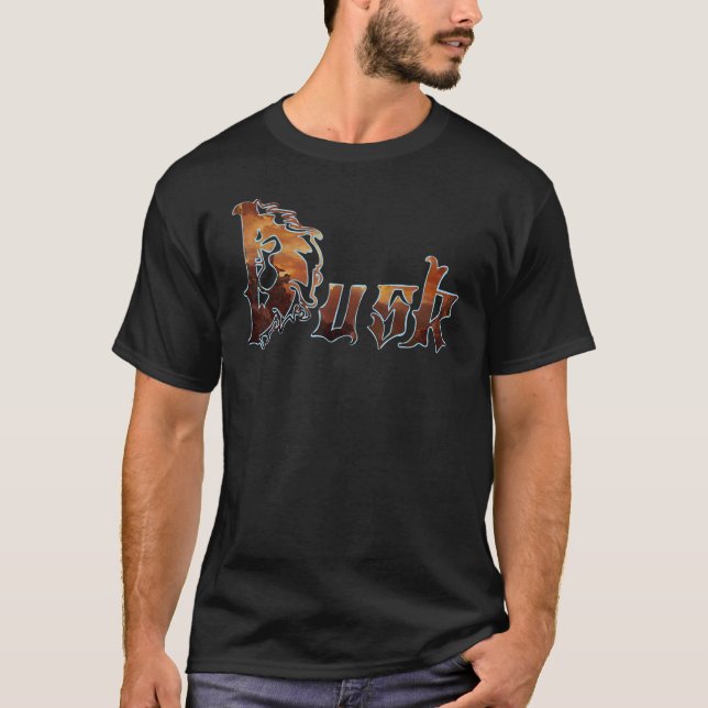 Camiseta Wow Guild Duskk (Frente)