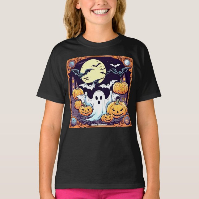 Camiseta Wow Halloween Thrill (Frente)