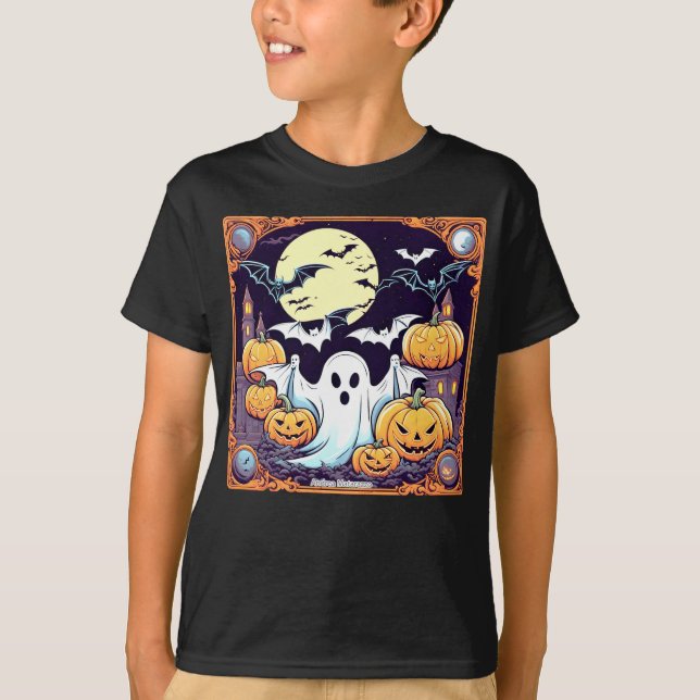Camiseta Wow Halloween Thrill (Frente)