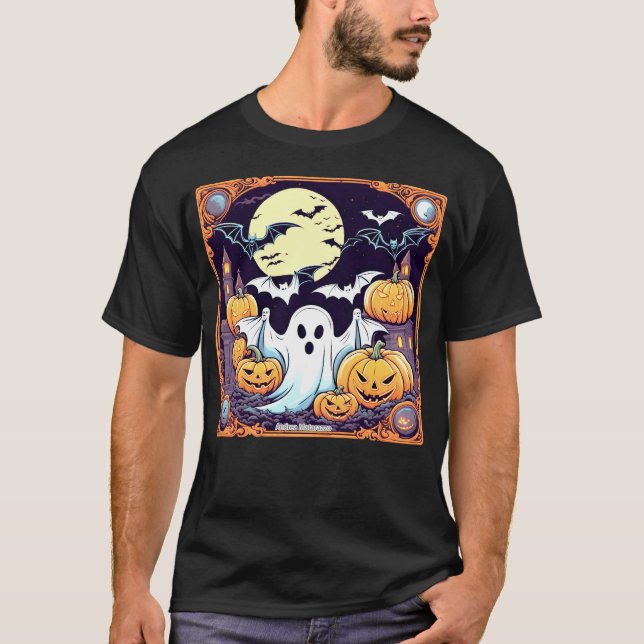 Camiseta Wow Halloween Thrill (Frente)