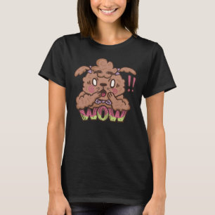 Camiseta Wow Poodle