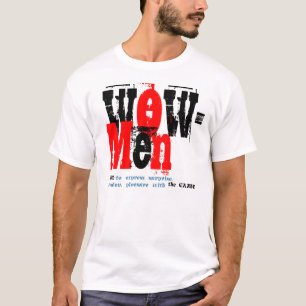 Camiseta Wow??? Significa algo como "bem, uau! "