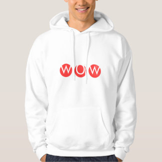 Camiseta WOW Tipografia Minimalista Negrita
