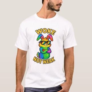 Camiseta Wown Not Weak Bunny