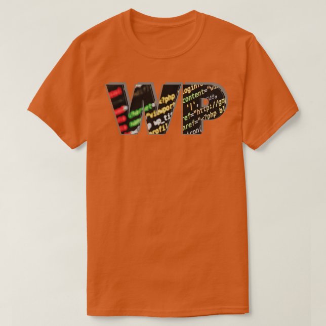 CAMISETA WP (Frente do Design)