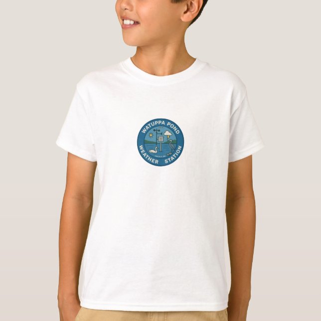 Camiseta WPWS Kids T-Shirt (Frente)