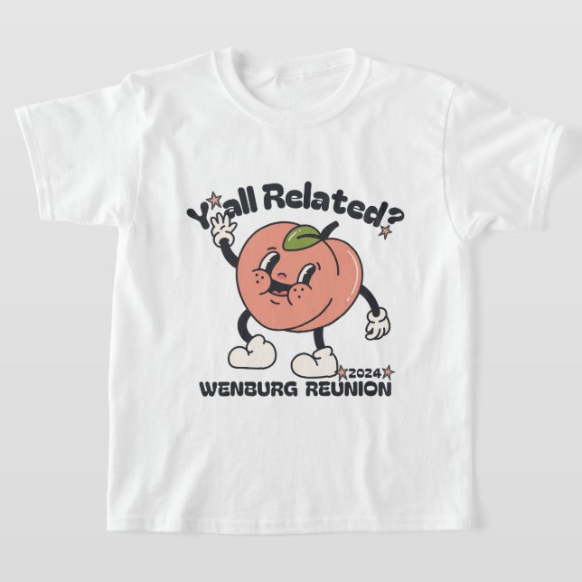 Camiseta WR2024 Kids Tshirt (Postura )