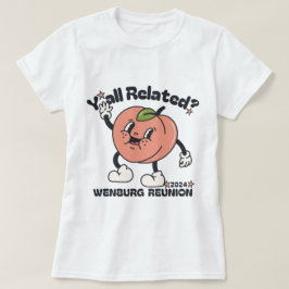 Camiseta WR2024 Womens Tshirt