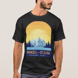 Camiseta Wrangell Rua Elias National Park Alaska