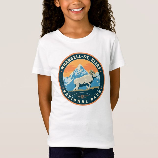 Camiseta Wrangell-St Elias National Park (Frente)