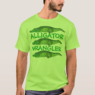 Camiseta Wrangler do jacaré