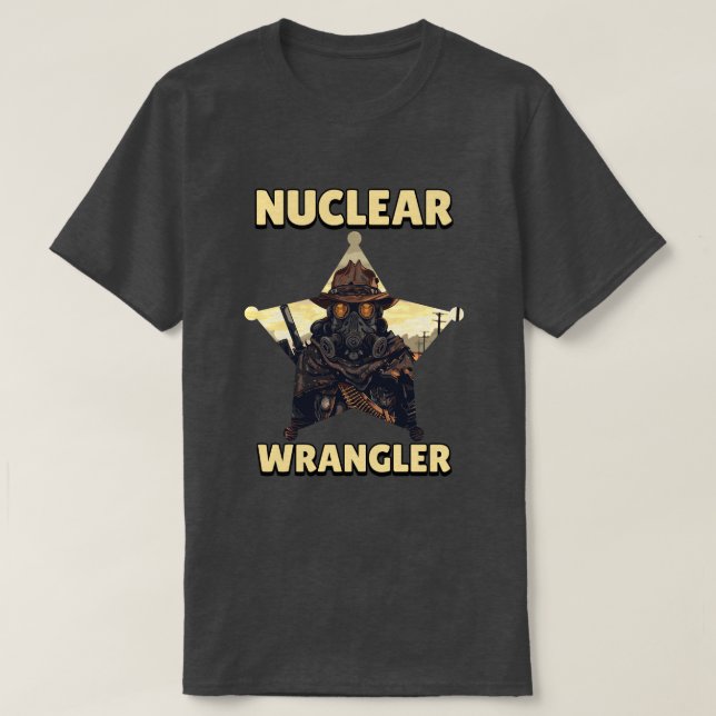 Camiseta Wrangler Nuclear (Frente do Design)