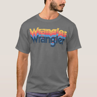 Camiseta Wrangler Vintage Cowboy Wrangler 1970
