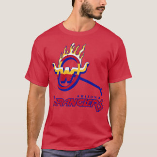 Camiseta Wranglers de Arizona com defeito USFL 1983