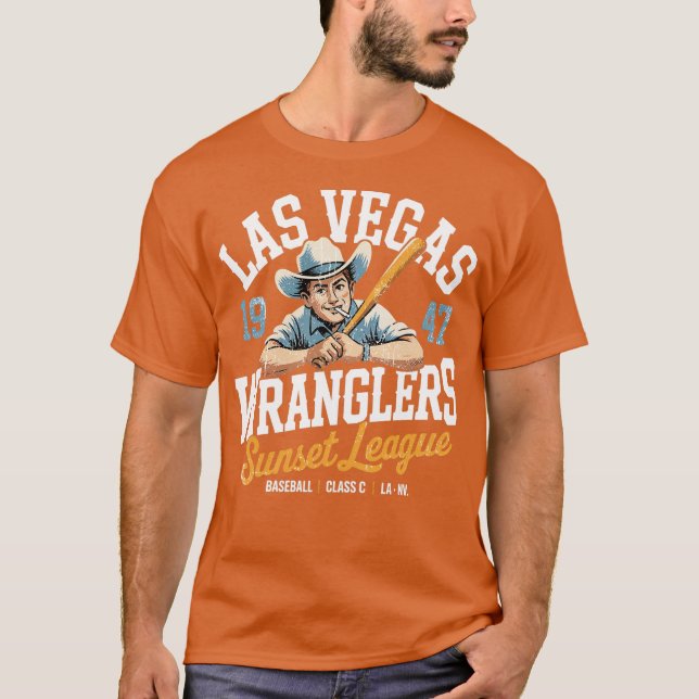 Camiseta Wranglers de Las Vegas (Frente)